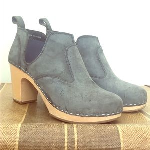Swedish Hasbeen Clog Booties